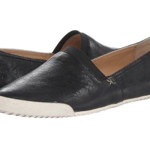 Frye Melanie Leather Slip On